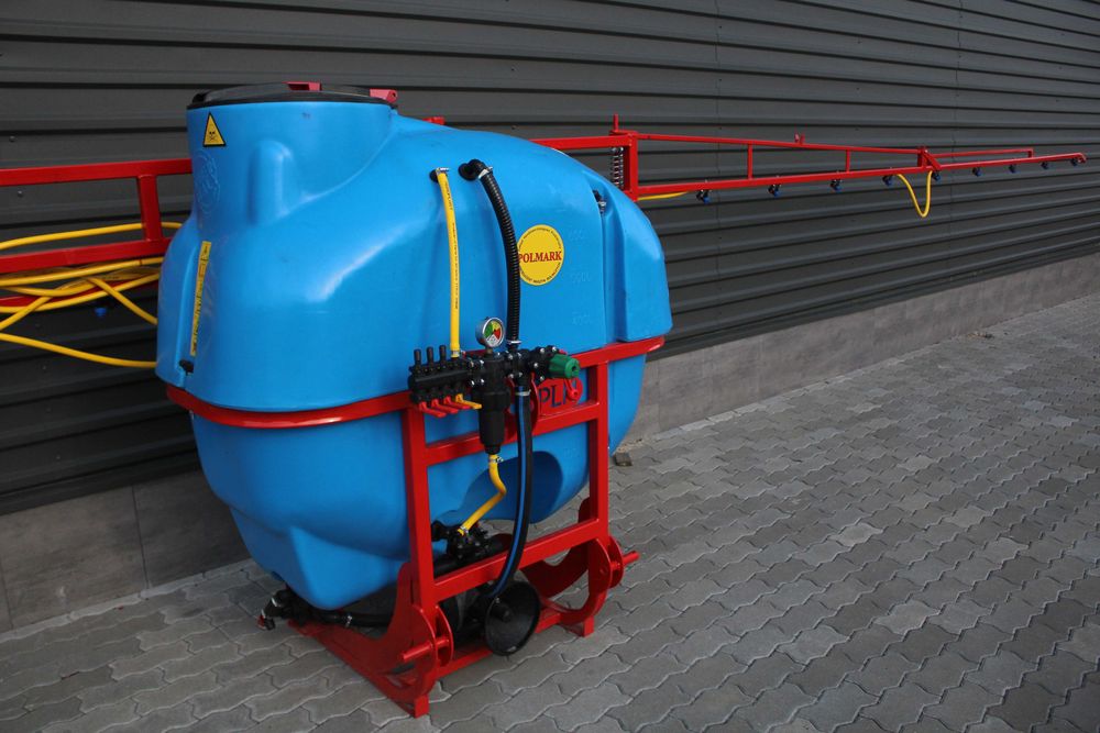 КРАЩЕ НЕ НАЙДЕТЕ! Обприскувач Polmark 600 л. оприскувач