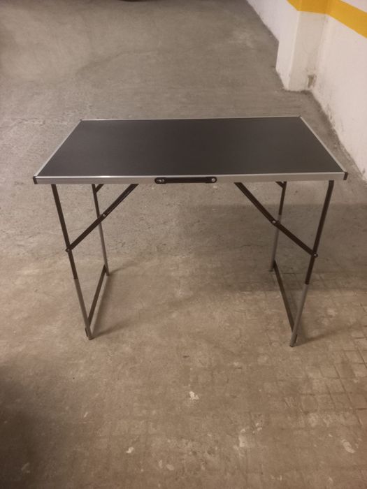 Mesa de apoio em ferro