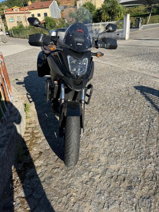 Honda Nc 750 X ( extras )
