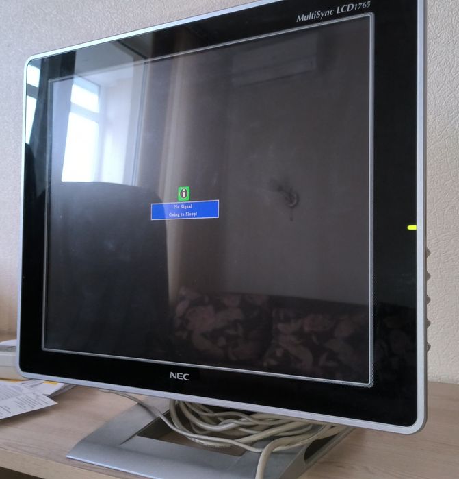 Монітор NEC MultiSync LCD1765 17 дюймів робочий
