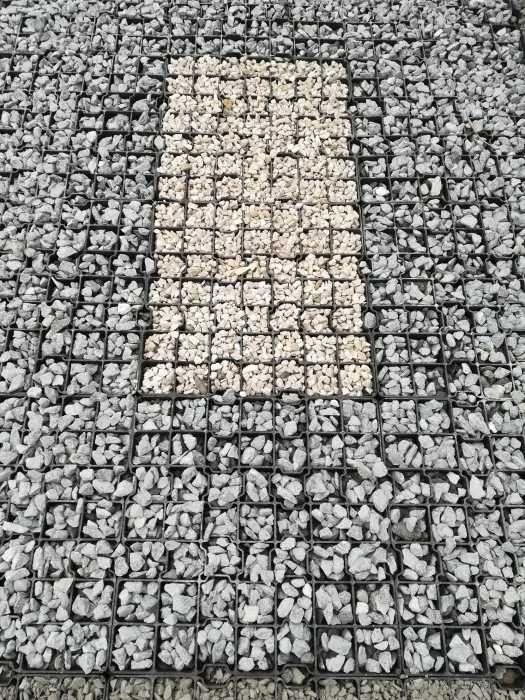 Kratka parkingowa, ekokratka, kostka, plac, parking