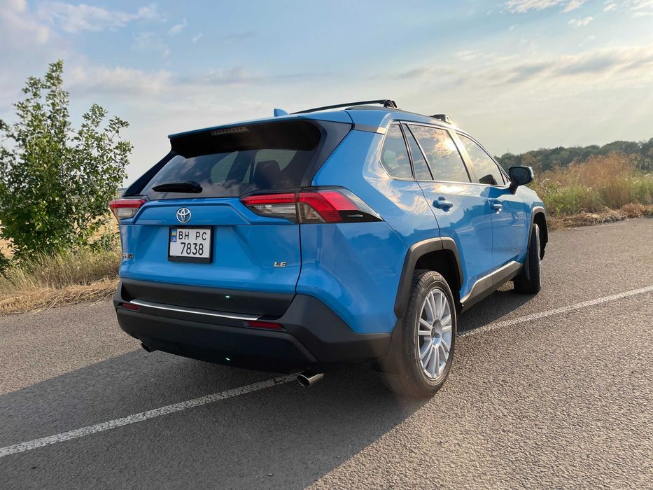 TOYOTA RAV4 2021 р.в.