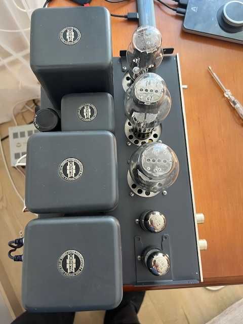 Sun Audio 300 B Western Electric wzmacniacz lampowy