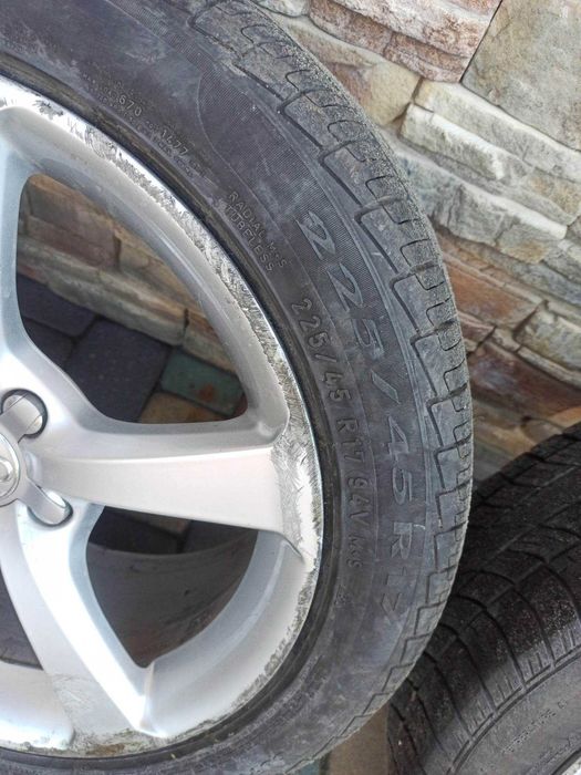 koła audi a3 8v felgi OEM 17 5x112 Pirelli cinturato P7