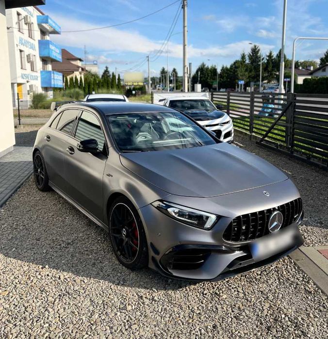 Wynajem samochodów sportowych | A45S AMG, RS4, BMW 5 M2 | Rzeszów