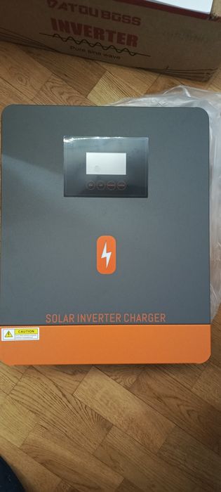 Інвертор Datouboss 3kW  холодильник + котел + світло / резервне живлення