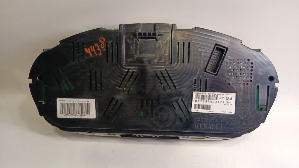 Quadrante / painel de instrumentos RENAULT Megane III (BZ0_)