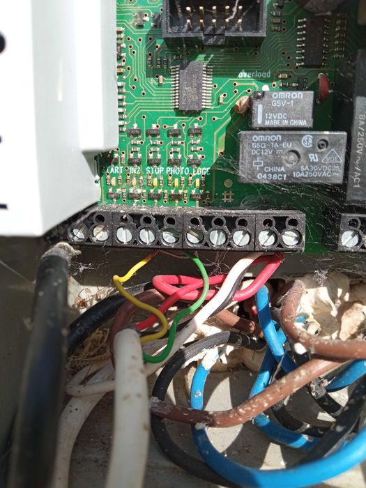 Placa electrónica Automatismo V2 City7 /230V