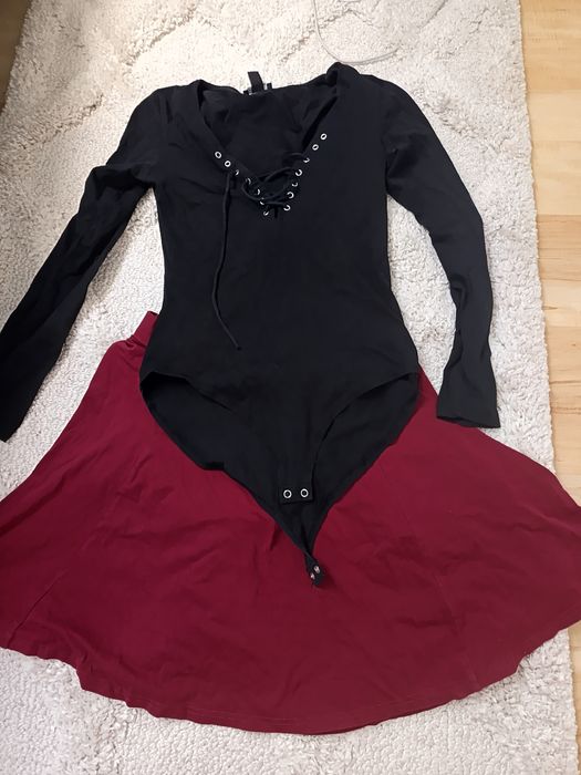 Eleganckie body bluzka Amisu