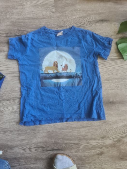 T shirt chłopięcy Król Lew Simba