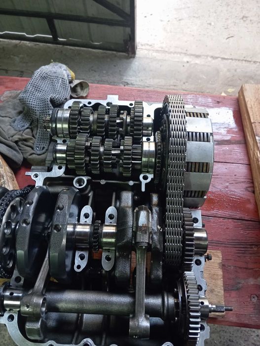 Двигун Kawasaki er-5, kle 500