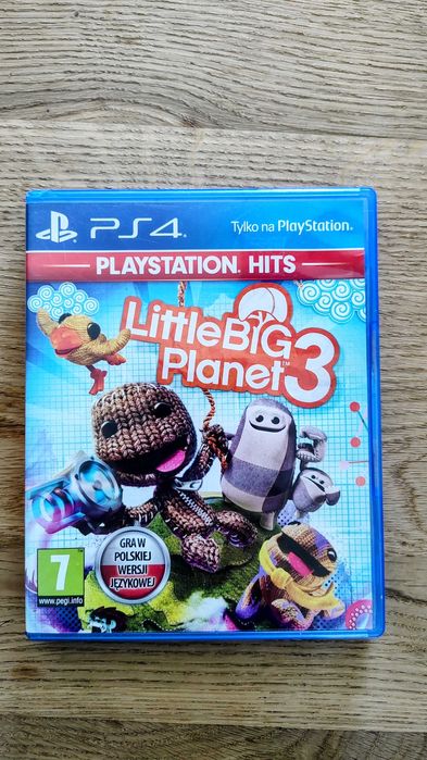 Little Big Planet 3 playstation 4 Little Big Planet 3 PS4