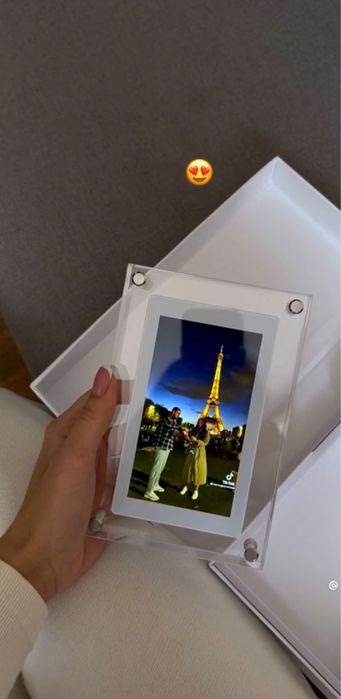 Найкращій подарунок для дівчини ! Відео рамки з вашими спогадами,2гб