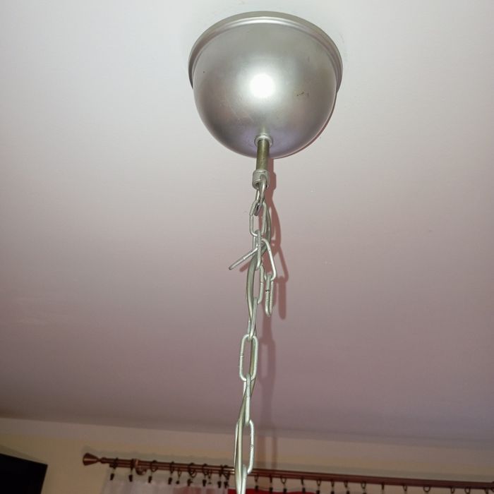 Lampa sufitowa szkło hartowane