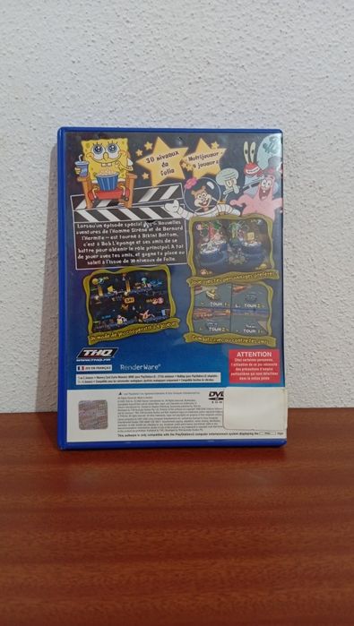 Bob Esponja PS2 Completo