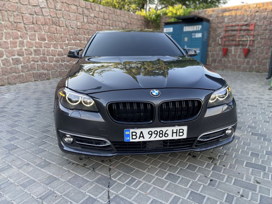 BMW F10 2015 full