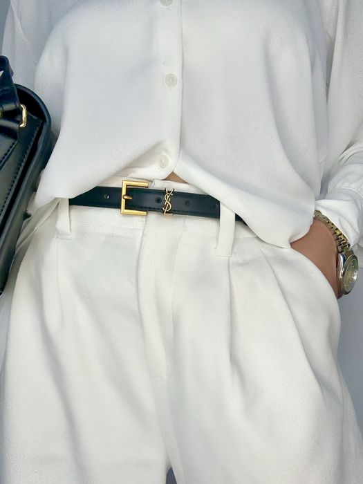 Pasek w pudełku w stylu YSL