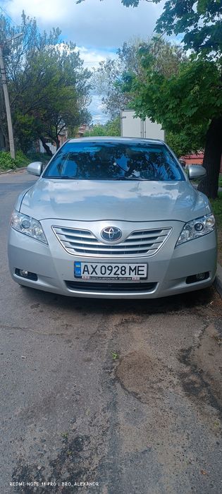 Toyota Camry 2.4 2008