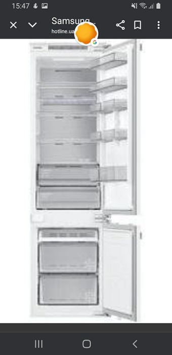 Холодильник самсунг .новый в упаковке.