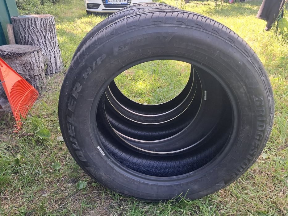 bridgestone dueler h p sport 225 60 r18 - Купить шины, диски и