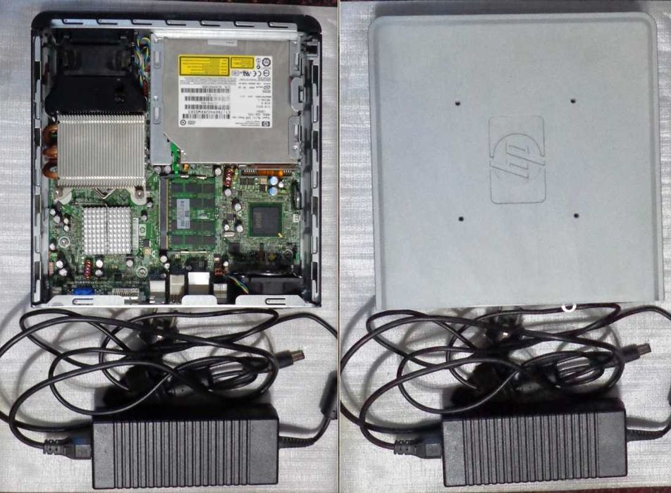 Мини-Компьютер  HP Compaq dc7800p  Ultra-slim (E8500/4Gb/320Gb)