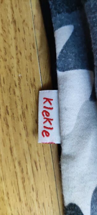 Pidżama Wojskowa Moro Rozmiar 128 Komplet Klekle