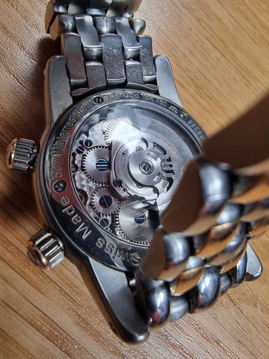 Złoty Zegarek Maurice Lacroix MP6388 PS105 830 Komplet pudełko dokumen