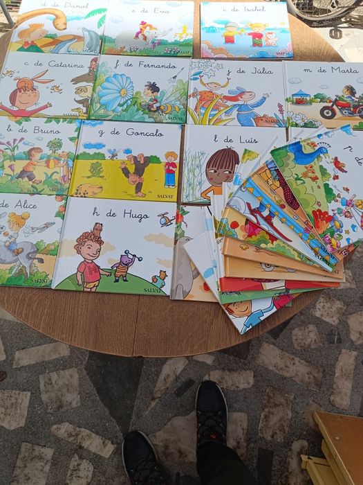 Coleção completa " os meus primeiros passos de leitura"