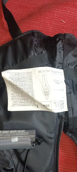 Colete pesca XL VEGA flutuante
