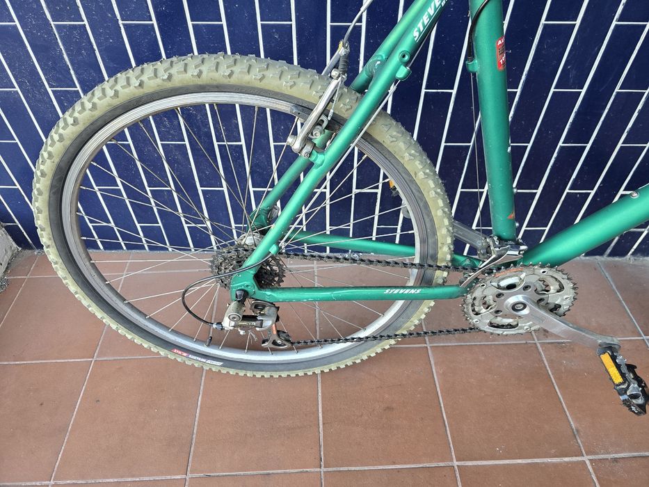 Bicicleta de btt de aluminio xl