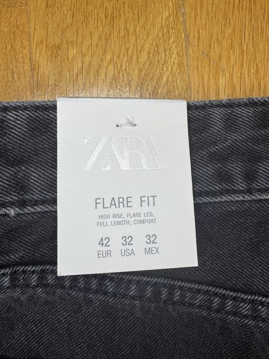 zara pants flare fit штани зара