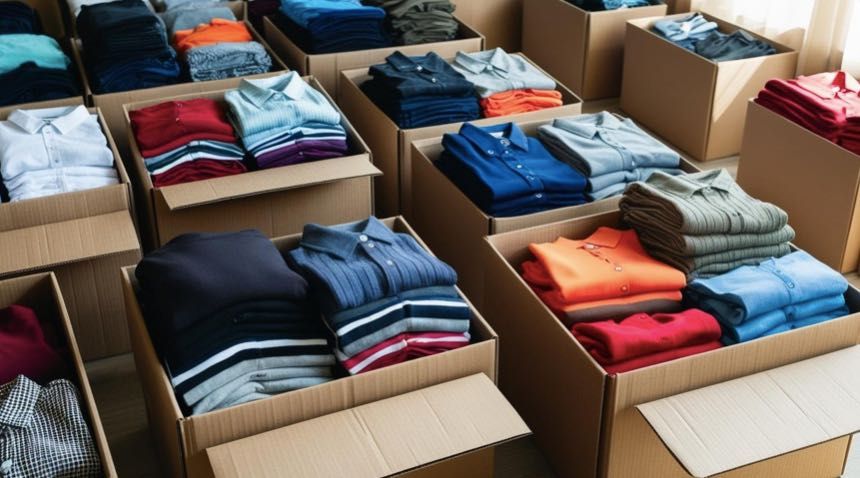 Odzież używana 1 klasy 1 gatunek PIĘKNA secondhand ubrania ciuchy