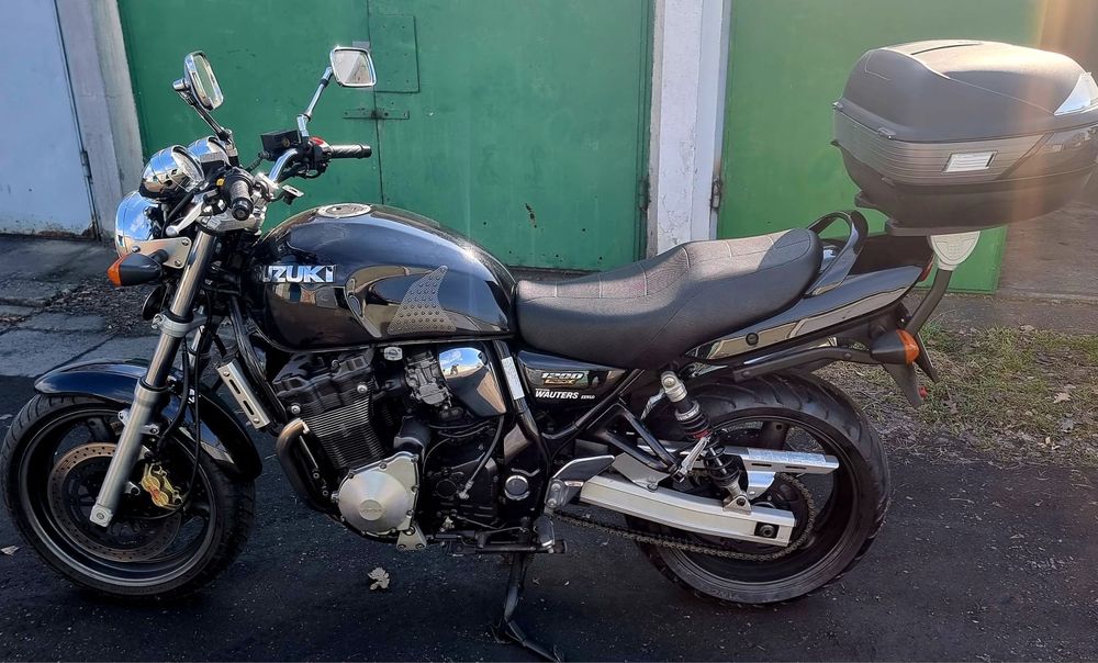 Motor Suzuki GSX 1200
