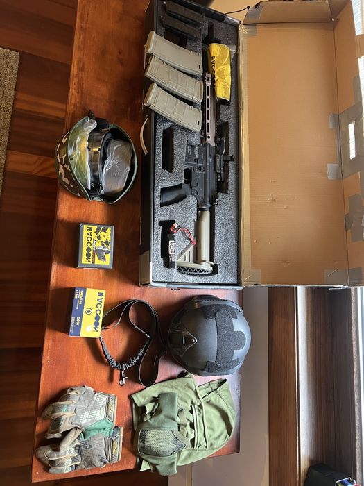 Rossi Neptune + set up completo de Airsoft