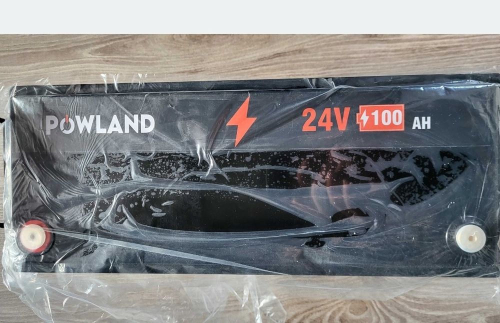 Акумулятор  24v100ah LiFepo4 POWLAND