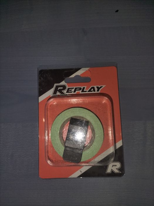 Naklejka na Obręcze Kół REPLAY Pasek 7MM Zielona Fluo 6M
