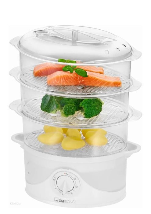 Parowar - Urządzenie do gotowania na parze Clatronic