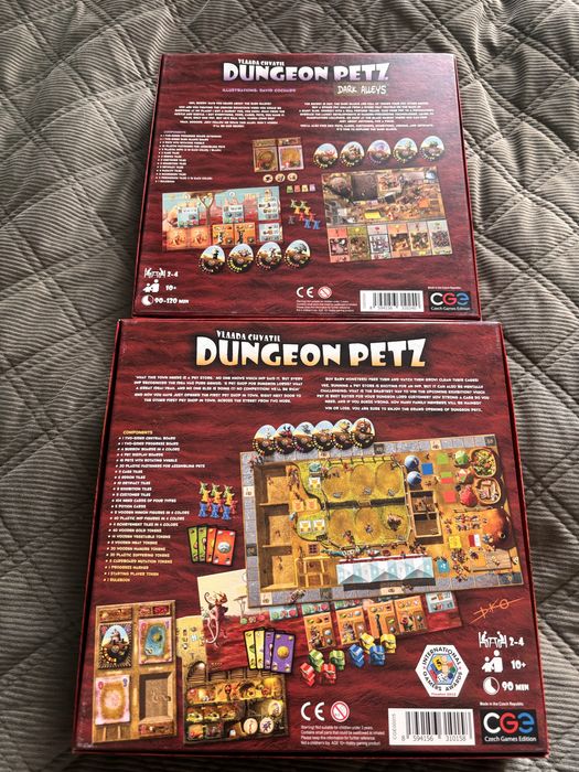 Dungeon Petz + Dark Alleys
