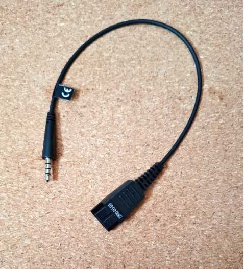 Jabra Biz 2300 - Corded Headset com jack de 3.5mm