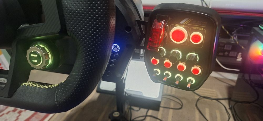 Cockpit simulador condução