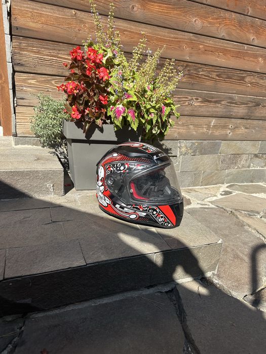 Фірмовий дитячий мотошолом LS2 FF353J Rapid Mini Voodoo Black