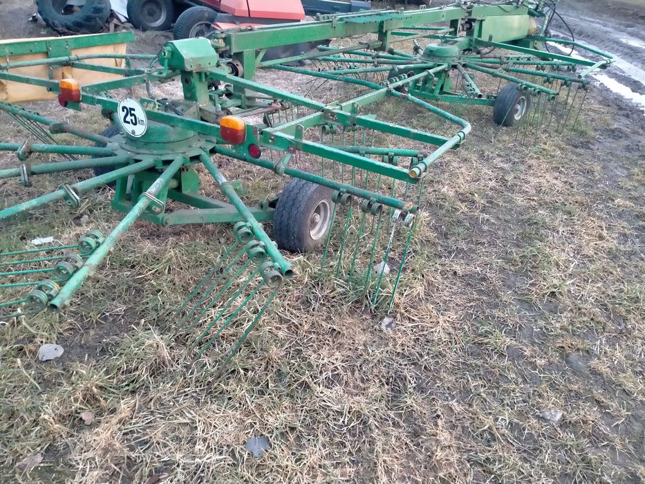 Zgrabiarka stoll 1400s