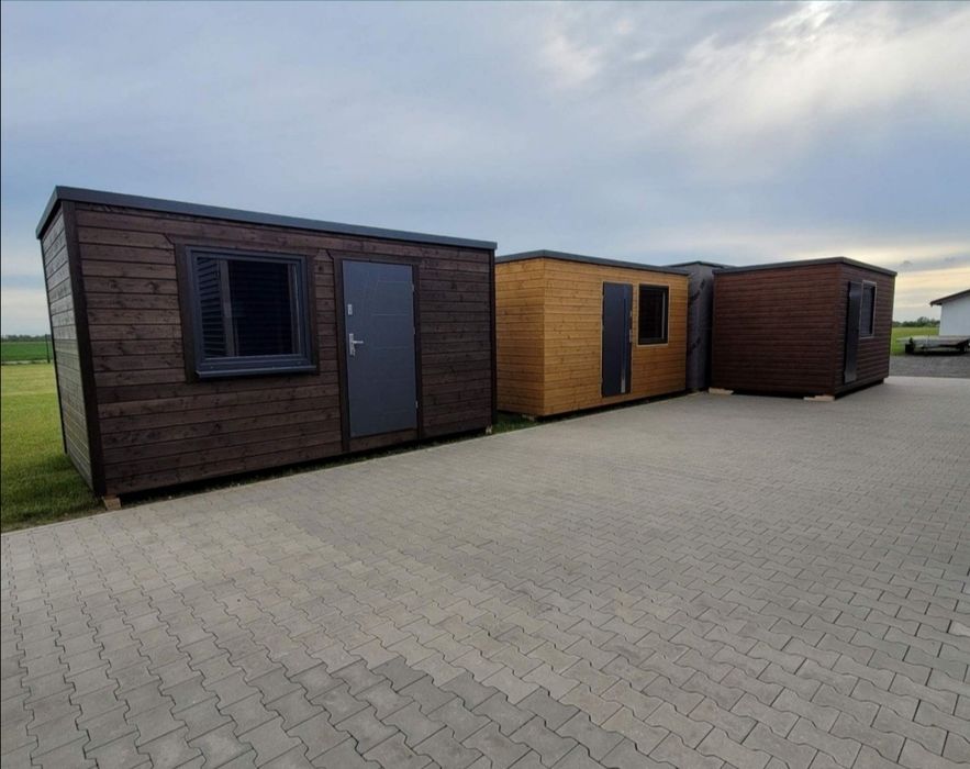 Kontener biurowy handlowy sanitarny, rodo