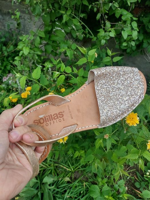 Босоніжки 38р., в чудовому стані, фірмові обмін