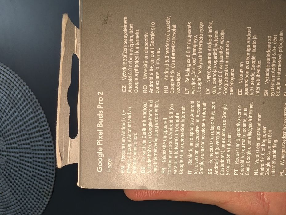 Słuchawki Google Pixel Buds Pro 2