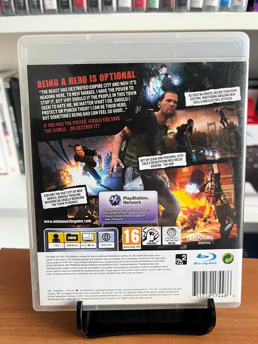 inFAMOUS 2 Playstation 3