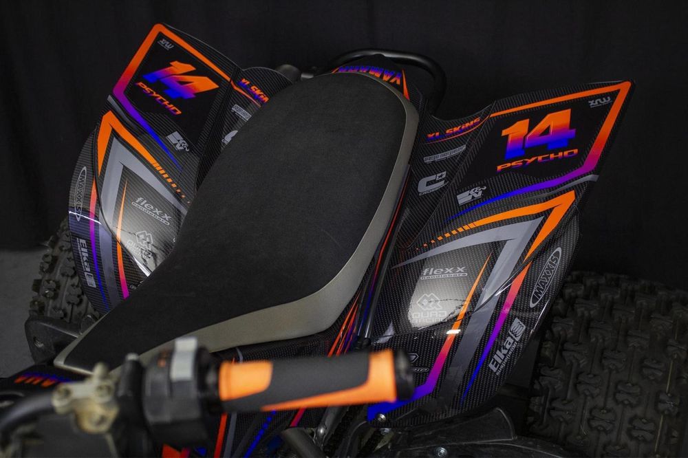 Moto 4 Yamaha YFZ450