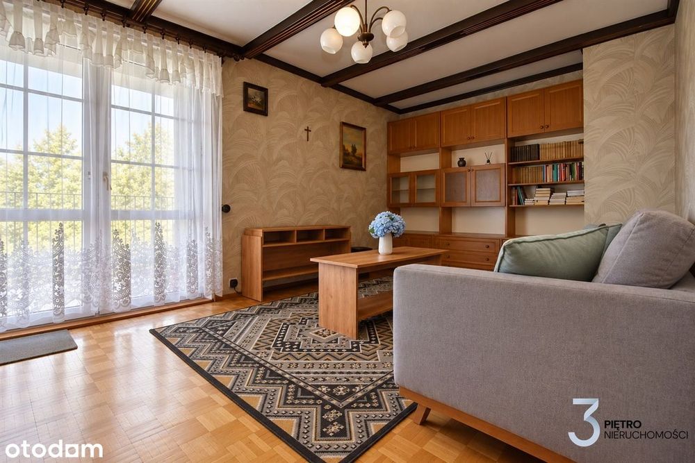 3 Pokoje + Garderoba! DUŻY Balkon! Wyposażone!