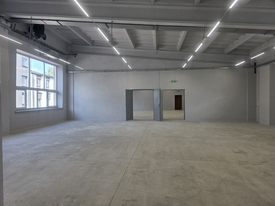 Hala 600m² +biura 60m² po remoncie, I pietro, Łódź