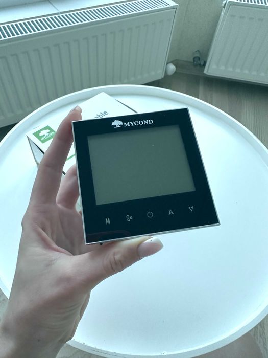 Термостат (терморегулятор) для фанкойлу Mycond MC-TRF-B2B-F-010-24